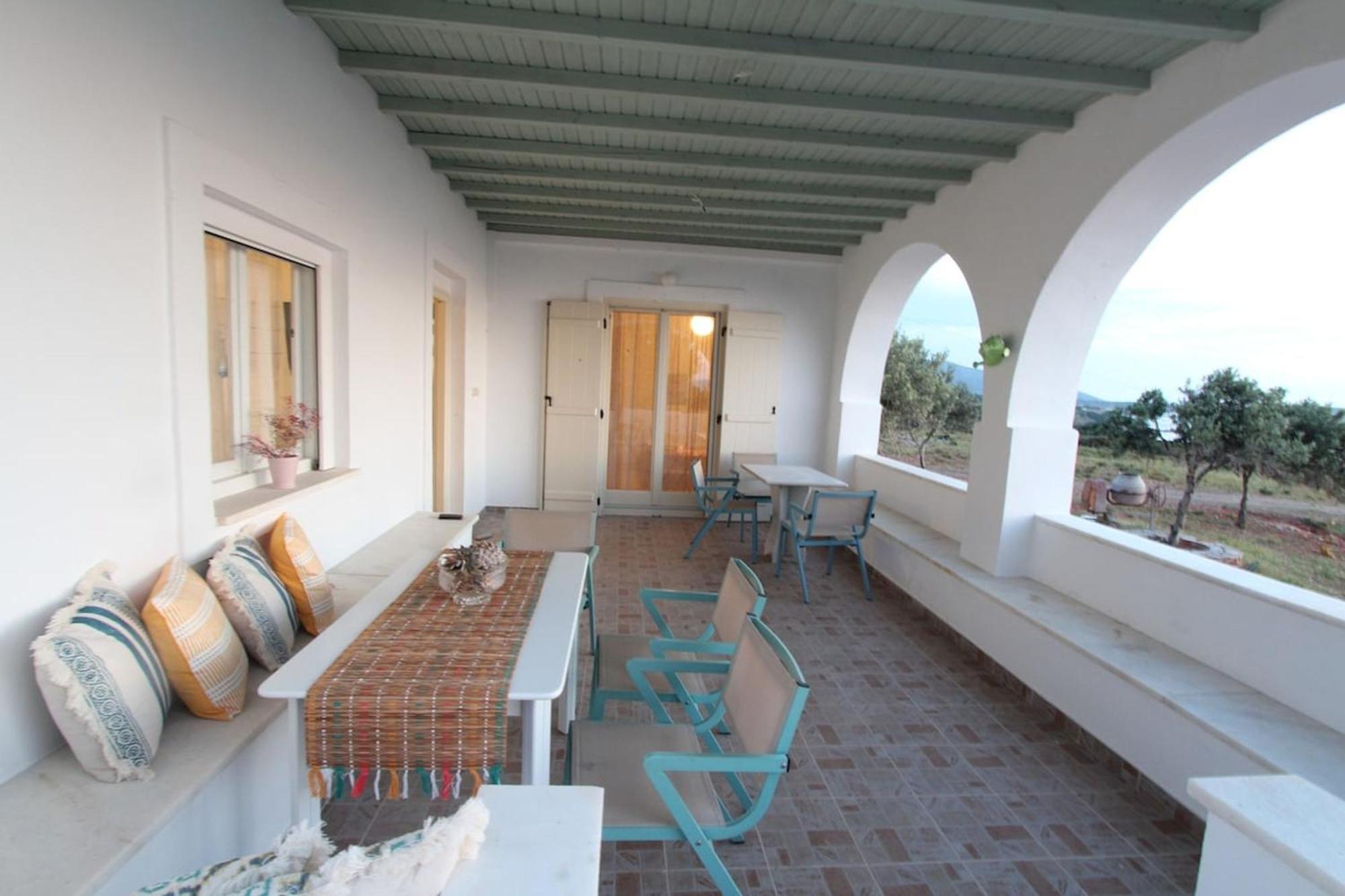 Villa Rouvis With Outdoor Hot Tub Ligaridia 외부 사진