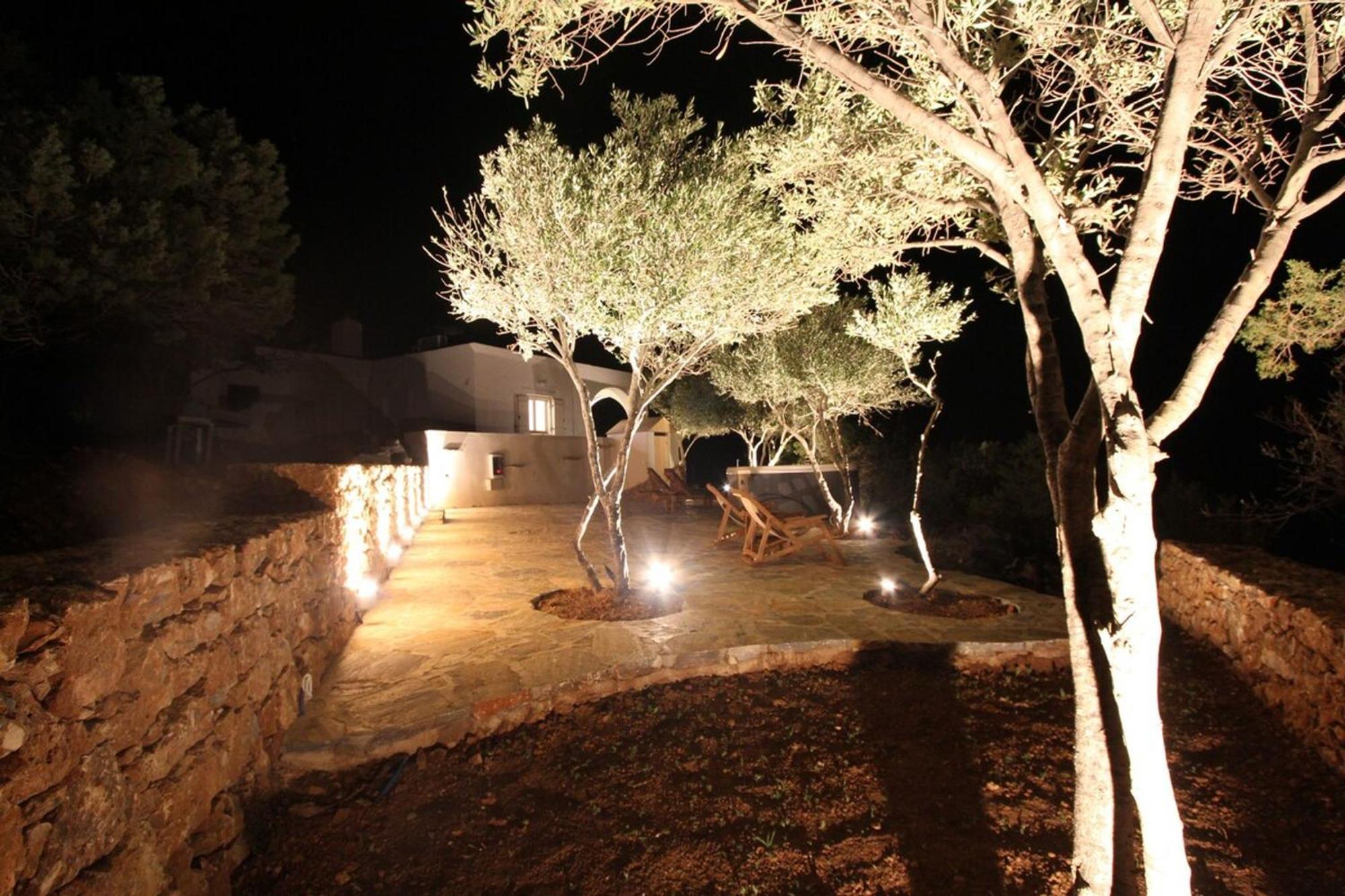 Villa Rouvis With Outdoor Hot Tub Ligaridia 외부 사진