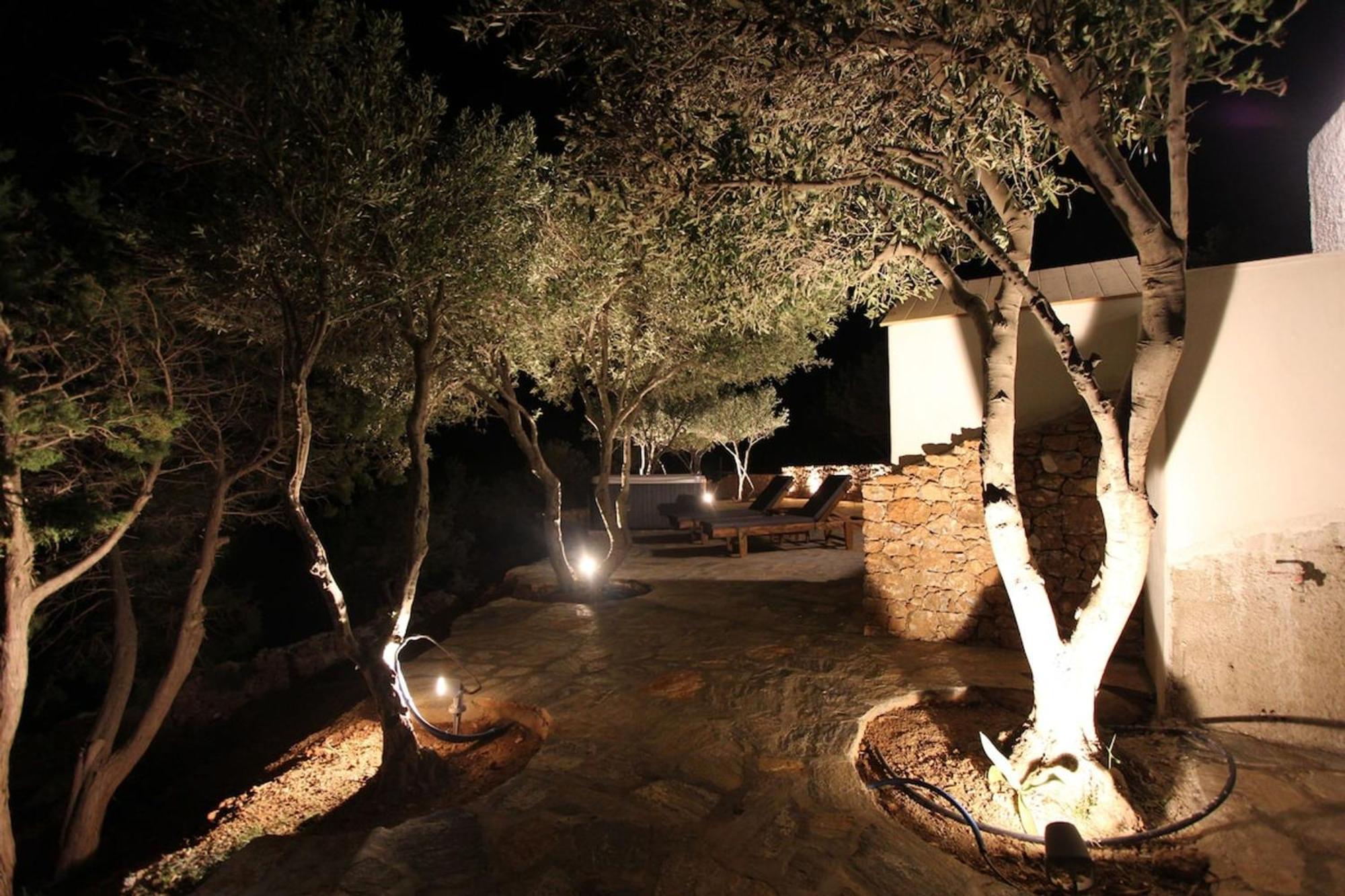 Villa Rouvis With Outdoor Hot Tub Ligaridia 외부 사진