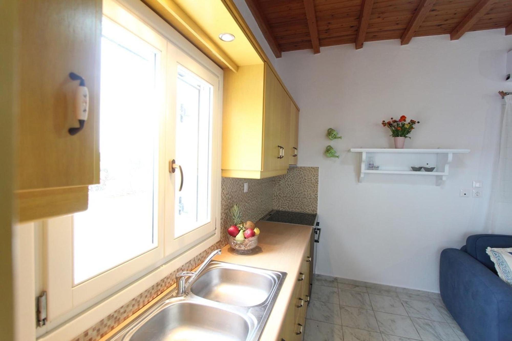 Villa Rouvis With Outdoor Hot Tub Ligaridia 외부 사진