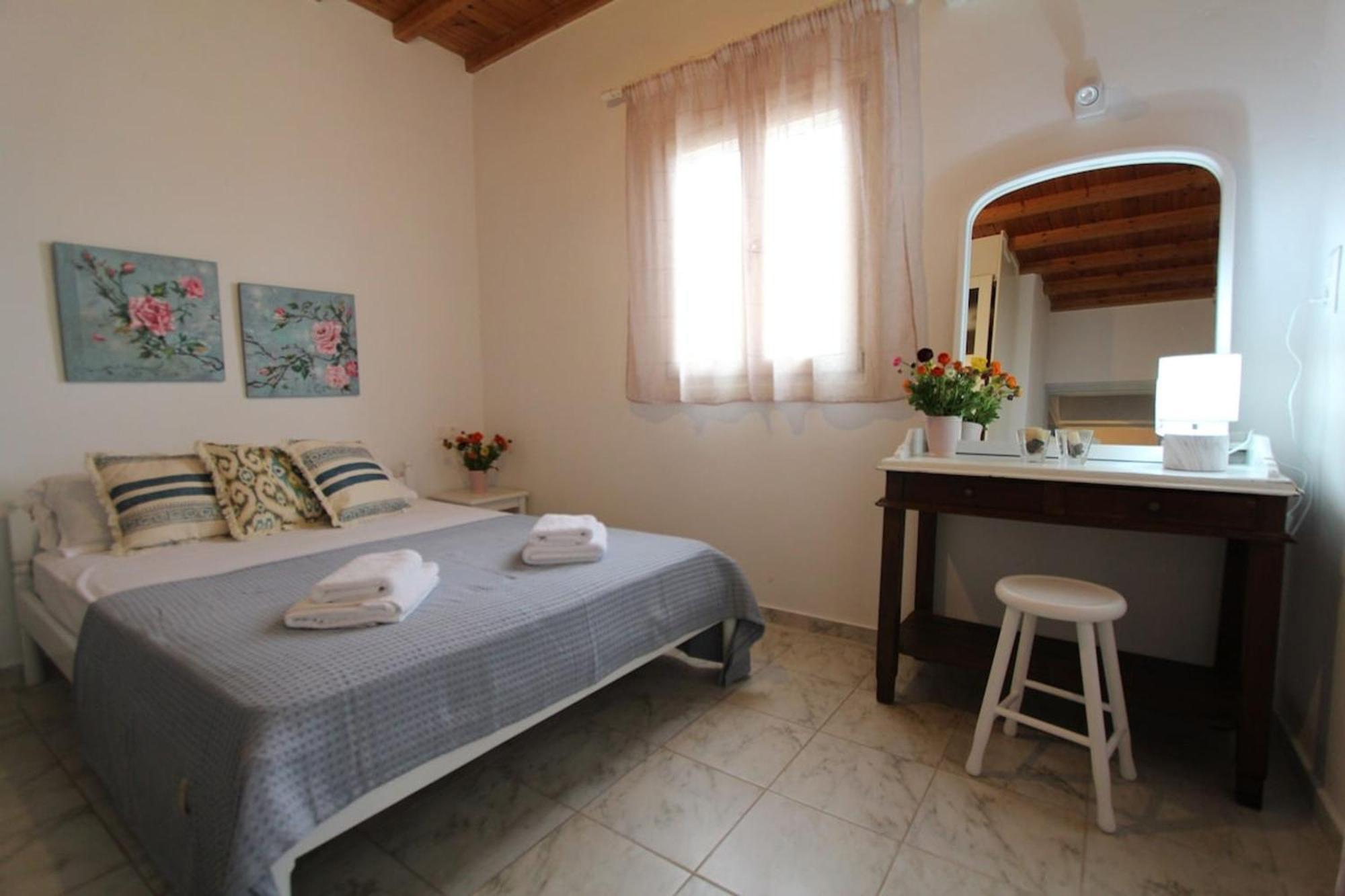 Villa Rouvis With Outdoor Hot Tub Ligaridia 외부 사진